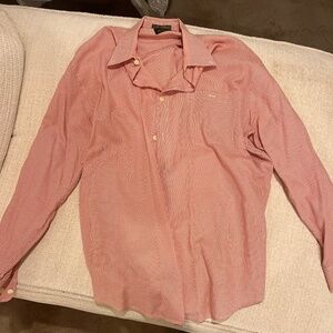 Orvis Burnt Orange Button Down